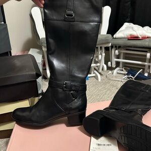 Bandolino Black Over-the-Knee Riding Boots
